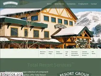 resortgroup.com