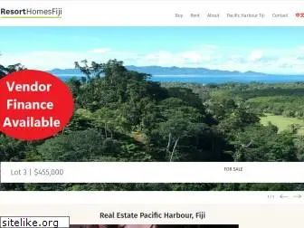 resorthomesfiji.com