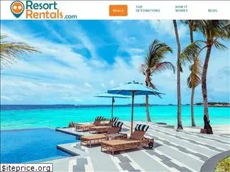 resortrentals.com