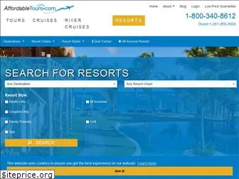 resorts.affordabletours.com