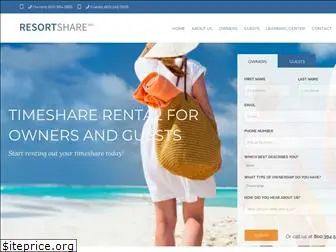 resortshare.com