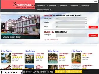 resortsingoa.co.in