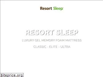 resortsleep.com