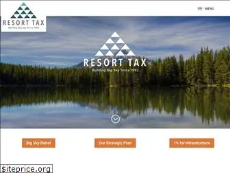 resorttax.org