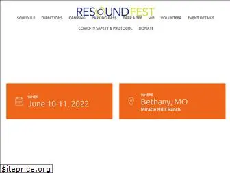 resoundfest.org