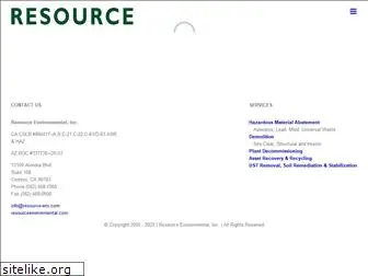 resource-env.com