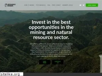 resource-insider.com