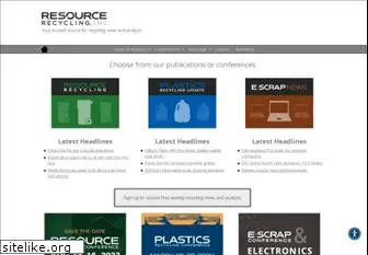 resource-recycling.com