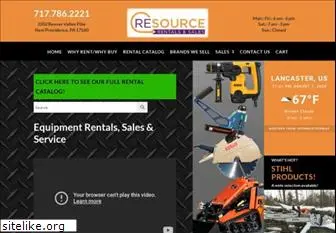 resource-rentals.com