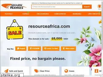 resourceafrica.com