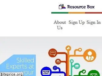 resourcebox.com