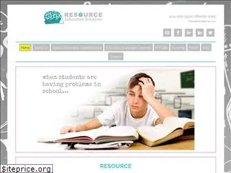 resourceeducationsolutions.com