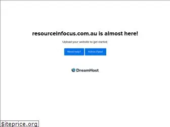 resourceinfocus.com.au