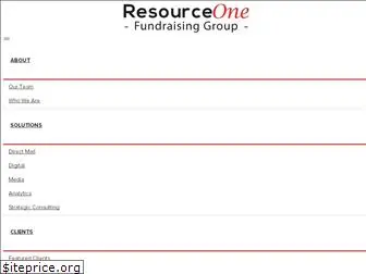 resourceonefundraising.com