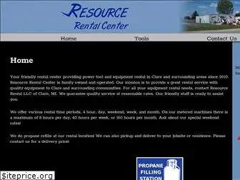 resourcerental.net