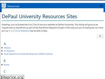 resources.depaul.edu
