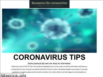 resourcesforcoronavirus.com