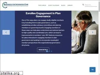 resourcesforintegratedcare.com