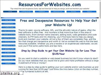 resourcesforwebsites.com