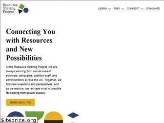 resourcesharingproject.org