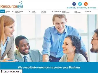 resourcesys.com