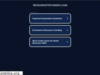 resourcetechindia.com