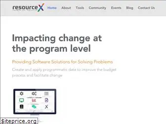 resourcex.net