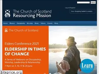 resourcingmission.org.uk