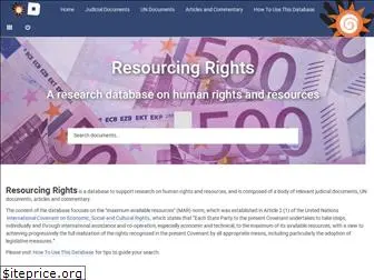 resourcingrights.org