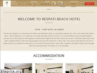 respatibeachhotel.com