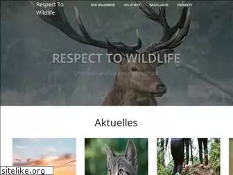 respect-to-wildlife.at