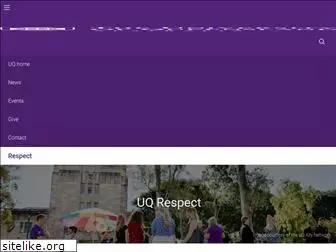 respect.uq.edu.au