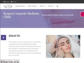 respectbeautyandmedicine.com.au