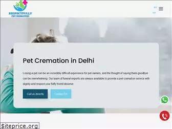 respectfullypetcremation.com