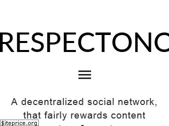 respectonomy.com