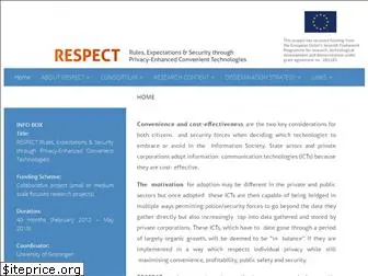 respectproject.eu