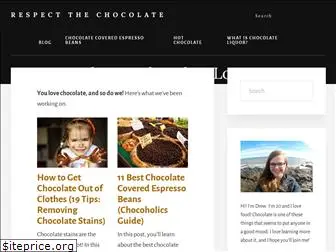 respectthechocolate.com