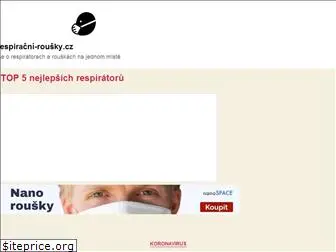 respiracni-rousky.cz