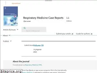 respiratorycasereports.com