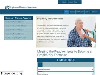 respiratorytherapistlicense.com