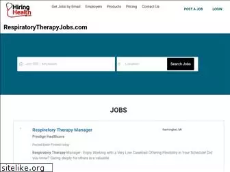 respiratorytherapyjobs.com
