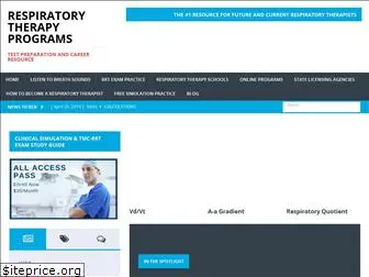 respiratorytherapyprograms.com