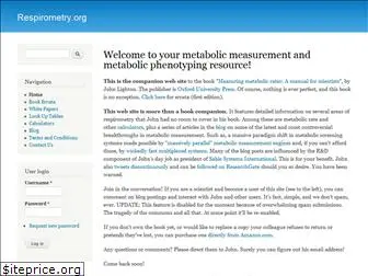 respirometry.org