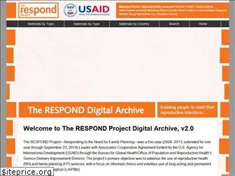 respond-project.org
