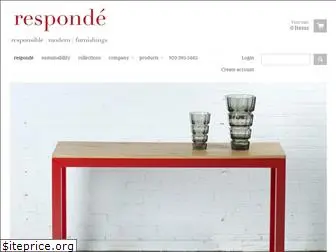 respondefurnishings.com