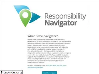 responsibility-navigator.eu