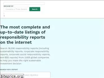 responsibilityreports.com