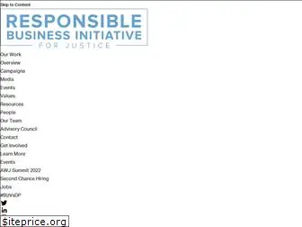 responsiblebusinessinitiative.org