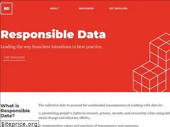 responsibledata.io