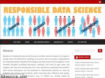 responsibledatascience.org